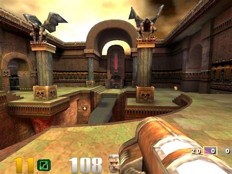 Quake III Arena: Um turbilhão de pixels e caos frenético!