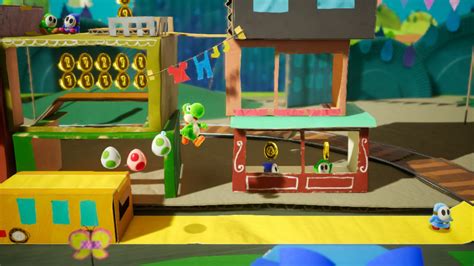 Yoshi's Crafted World é um Jogo de Puzzle Incrivelmente Envolvente e Criativo!