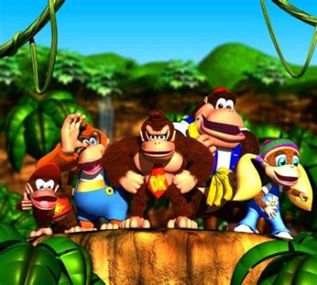 Donkey Kong Country: Um Jogo de Plataforma Primado que te Faz Querer Bananas!