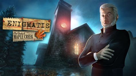  Enigmatis: The Ghosts of Maple Creek - Uma Aventura Assustadora Entre Mistérios Sobrenaturais!