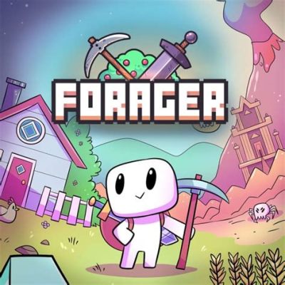  Forager - Um Jogo Que Te Faz Ser o rei de Uma Ilha Deserta (e Explorar Tudo!)