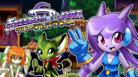 Freedom Planet - Um Jogo de Plataforma que Une Nostalgia com Inovação!