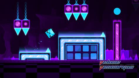 Geometry Dash: Desvende o Mundo Geométrico com Música Electrónica Empolgante!