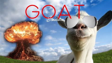 Goat Simulator! Prepare for Unbridled Chaos and Hilarious Mayhem!