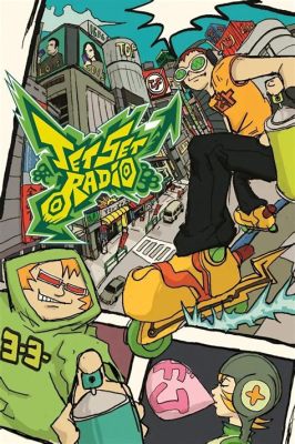  Jet Set Radio Future: Uma explosão de cores, estilo e grafite em Tóquio-Neo!