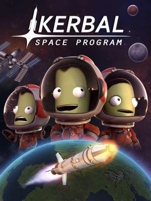 Kerbal Space Program: Uma jornada hilária e educativa pelo cosmos!