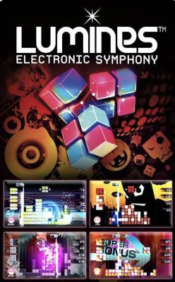 Lumines: Uma Sinfonia de Tetris em Tons Psicodélicos!