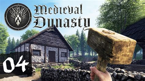 Medieval Dynasty: Uma Aventura De Sobrevivência Em Um Mundo Medieval Encantador!