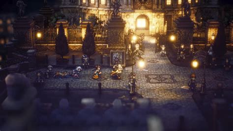 Octopath Traveler! Uma Jornada Através de Oito Destinos Entrelaçados