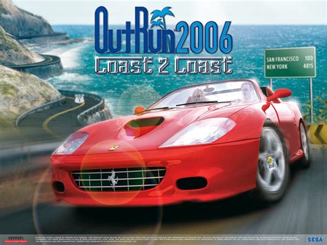 OutRun 2006: Coast 2 Coast - Uma Odisseia Arcade em Alta Velocidade pelo Coração da América!