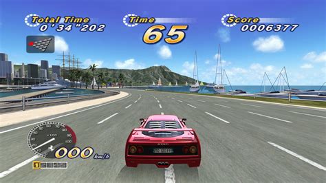 Outrun 2006: Coastline Edition - Desvende a história da rivalidade entre o jogador e a misteriosa organização The Syndicate!