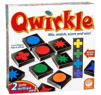 Qwirkle: Desvende a Arte da Combinacão e Construa o Jogo Perfeito!