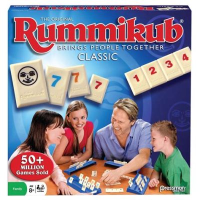 Rummikub: Uma Aventura Descontraída de Combinações Estratégicas e Diversão Familiar!