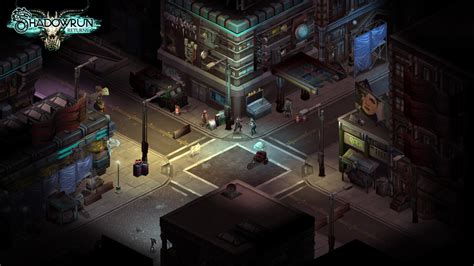  Shadowrun Returns: Um RPG Cyberpunk com um Toque de Magia e Hackers Rebeldes!