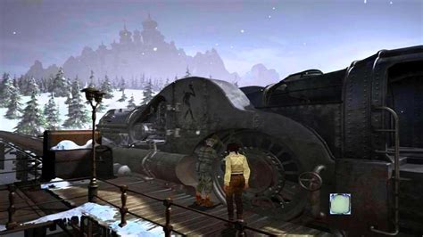  Syberia: Uma Aventura Épica Através de uma Terra Misteriosa e Encantadora!