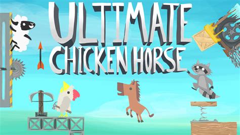 Ultimate Chicken Horse: Um Jogo de Plataforma Frenético e Criativo!