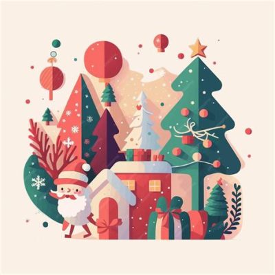 クリスマスイラスト 簡単 かわいい 〜なぜクリスマスイラストは心を温めるのか？〜