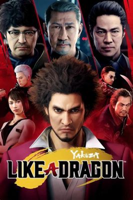 Yakuza: Like A Dragon - Uma Jornada Louca Através do Submundo de Yokohama!